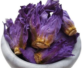 250G SPA Chai new havested blue lotus blossom flower original Dried pure natural blue lotus flowers tea