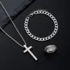 3pc steel set