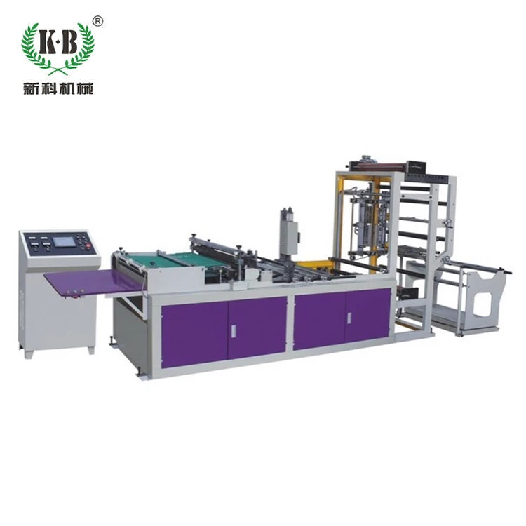Plastic Zipper/ziplock Bag Making Machine Factory Supplier Low Price Computer Control PE Spare Parts Automatic Online Support