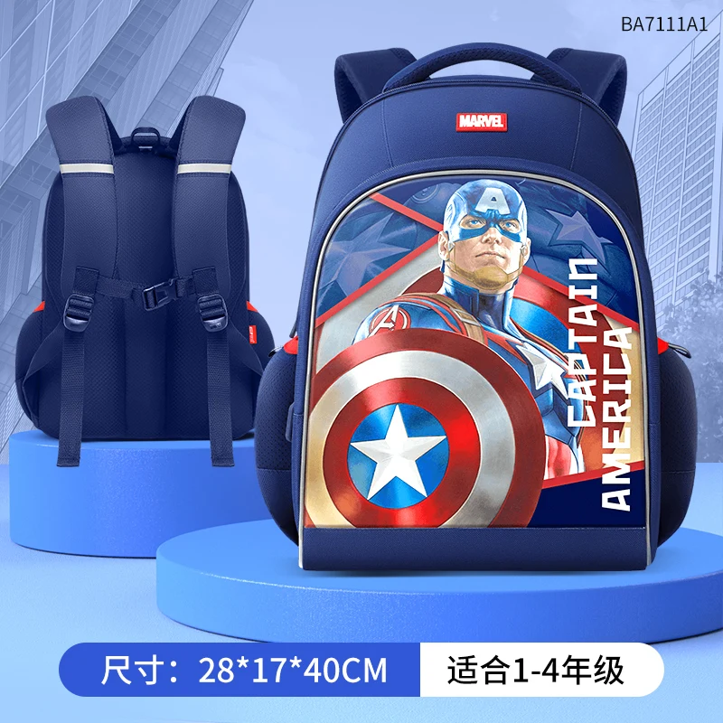 Wholesale Kids Backpack New Cute Cartoon Schoolbag Anime Hero Backpack for Kindergarten Students
