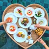 Apricot heart