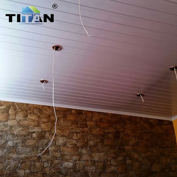 Plafon PVC Ceiling Panel China Outdoor PVC Resin