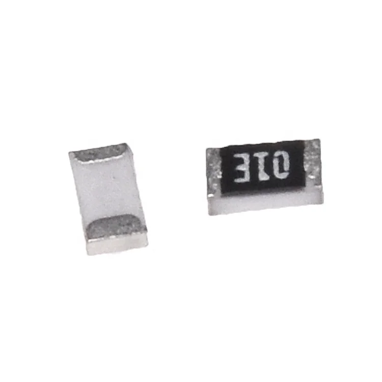 Résistances neuves et d'origine Jeking, boîtier 0603, 1 Mohm, tolérance de 1 %, puissance de 1/10 W, référence RC0603FR-071ML