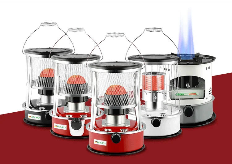 Factory OEM 2310 Fast Heating Portable Indoor Use Kerosene Heater Outdoor Camping Kerosene Cooking Stove Paraffin Heater