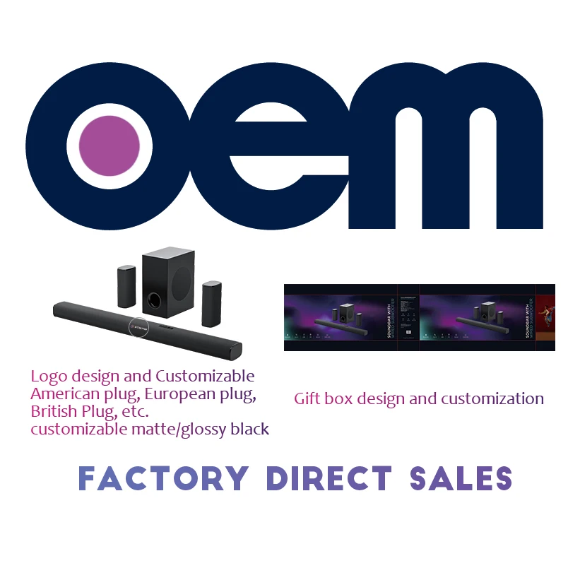 2023 New 5.1.2 Dolby Atmos Home Theater System Bluetooth