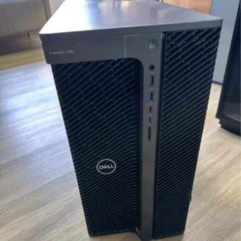 High Performance Precision 7960 Tower Workstation Dell