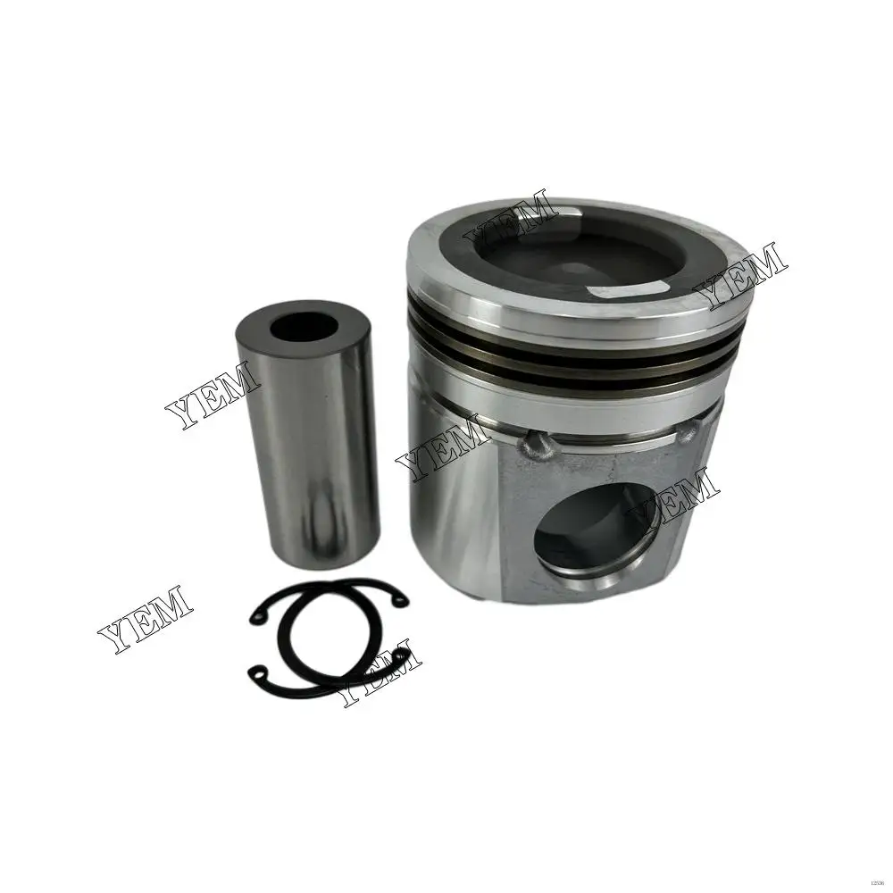 Factory Price Genuine Cylinder Piston 3802927 For Komatsu 6D102 Diesel Engine Spare Parts