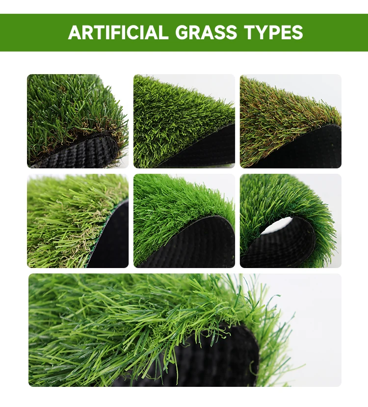 Quality Grass Carpet 2023 Artificial Grass Cheap Rumput Sintetis