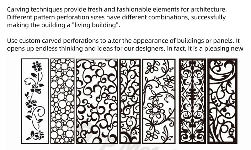 product custom gold partition wall stainless steel decor metal room dividers with high quality-9