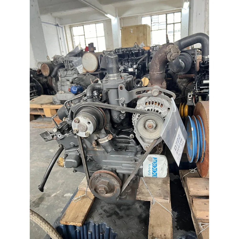 D722 Complete Engine Assy 8W6146 3600RPM 14.9KW Fit for Kubota Engine 2