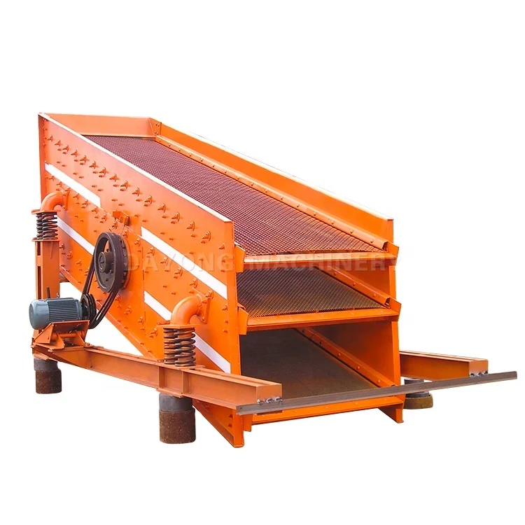 High Frequency Screening Machine Circular Vibrating Sieve Screen for Coal Washing Plant