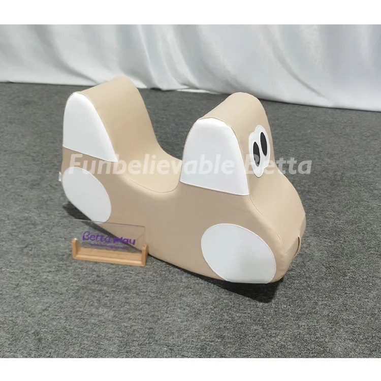 Bettaplay High Quality Neutral Color Soft Play Equipment Cheap Indoor Playground Soft Play Set