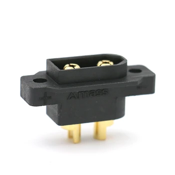 Black XT60EW-M Male Female Connector Plug Waterproof  XT60  Adapter Connector  For RC Model Toys Lipo Battery