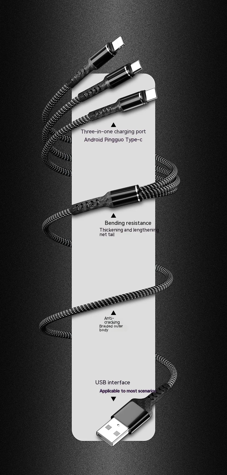 a drag three data cable super fast