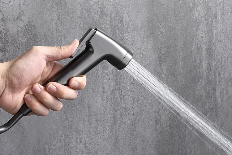 Juego de mezclador de sistema de ducha tipo lluvia para baño expuesto montado en la pared con función de 4 vías