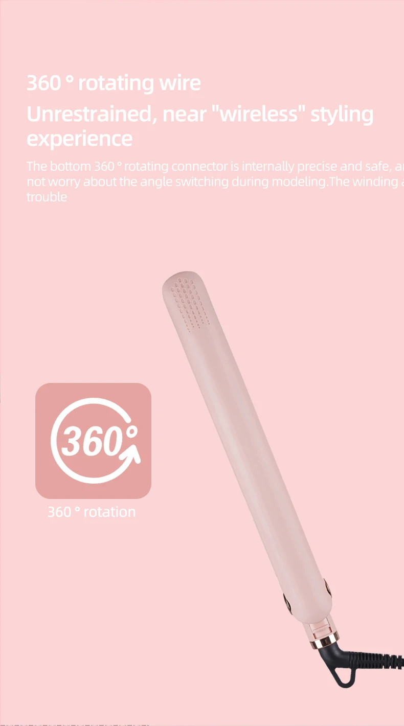 Splint Hair Straightener 3C Electronic Consumer Products Manufacture