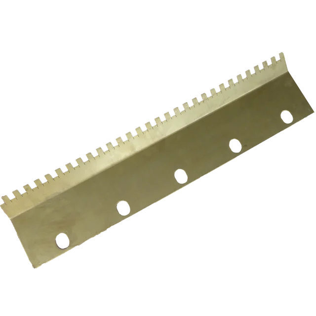 Durable Sharp Harden Ramen Noodle Maker Scraper Slitter for Knife Comb Noodles Machine 2