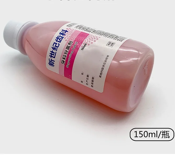 Dental Separating Medium Dental Separating Agent for the Separation of Plaster and Resin