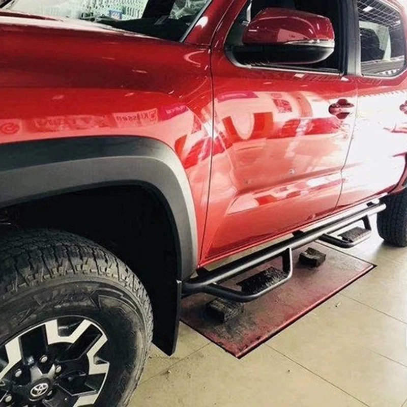 Side Step For Toyota 2016 17 18 19 20 21 22 23 24 Steel Running