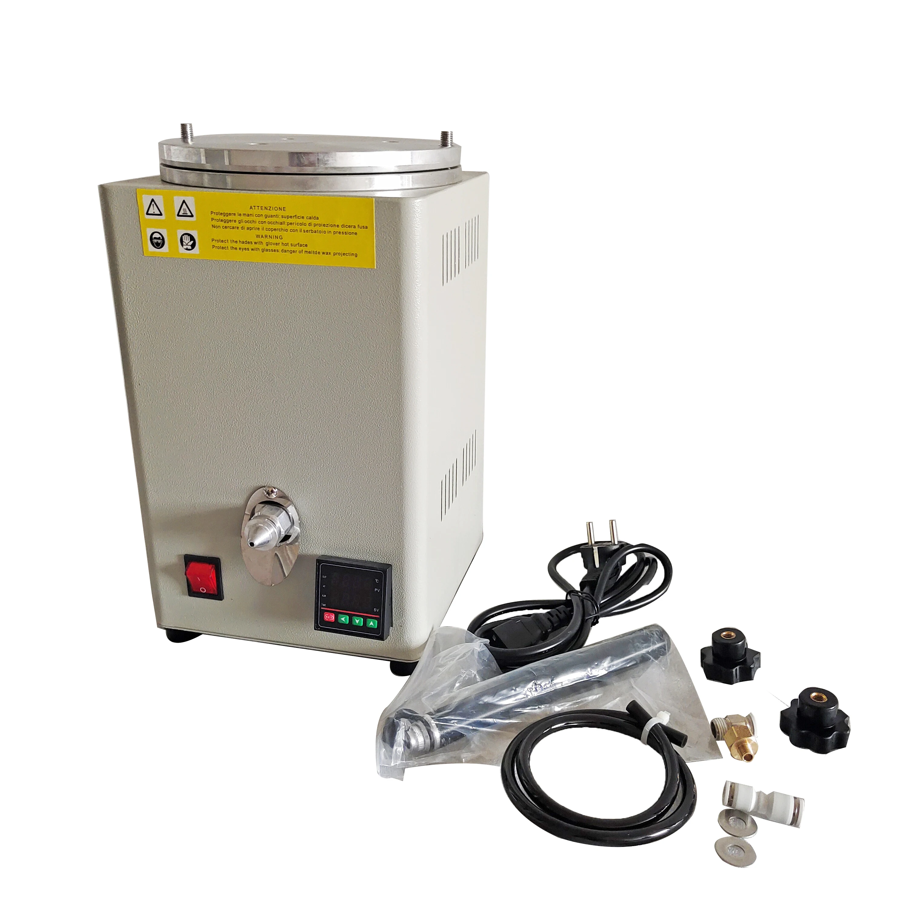 TEBAK Automatic Wax Injection Machine Equipment for Jewelry Casting Making Pressure Wax Injector Vacuum Wax Casting Machine