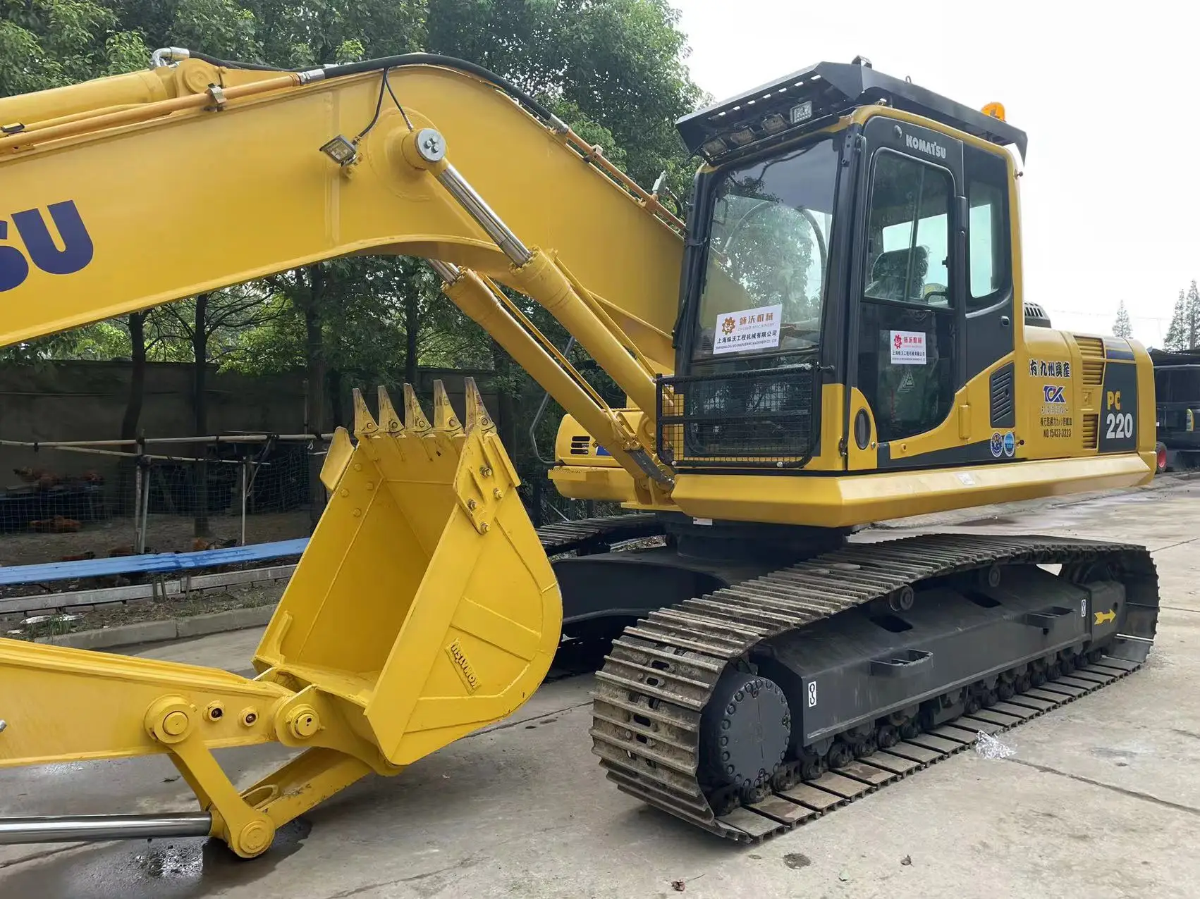 Japan Made Komatsu Pc200 Pc2007 Pc2008 Pc220 Pc2207 Pc2208 Crawler