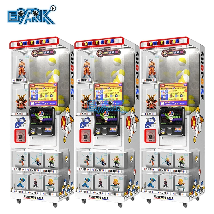 Hot Product Juegos Que Funcionan Con Monedas Capsule Machine for Sale