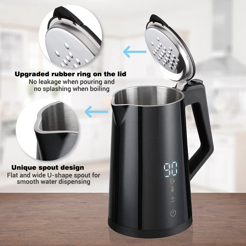 Top Quality Electric Kettle Hotel Guest Room Automatic Shut Off Wifi Electric Kettle Buy Wifi