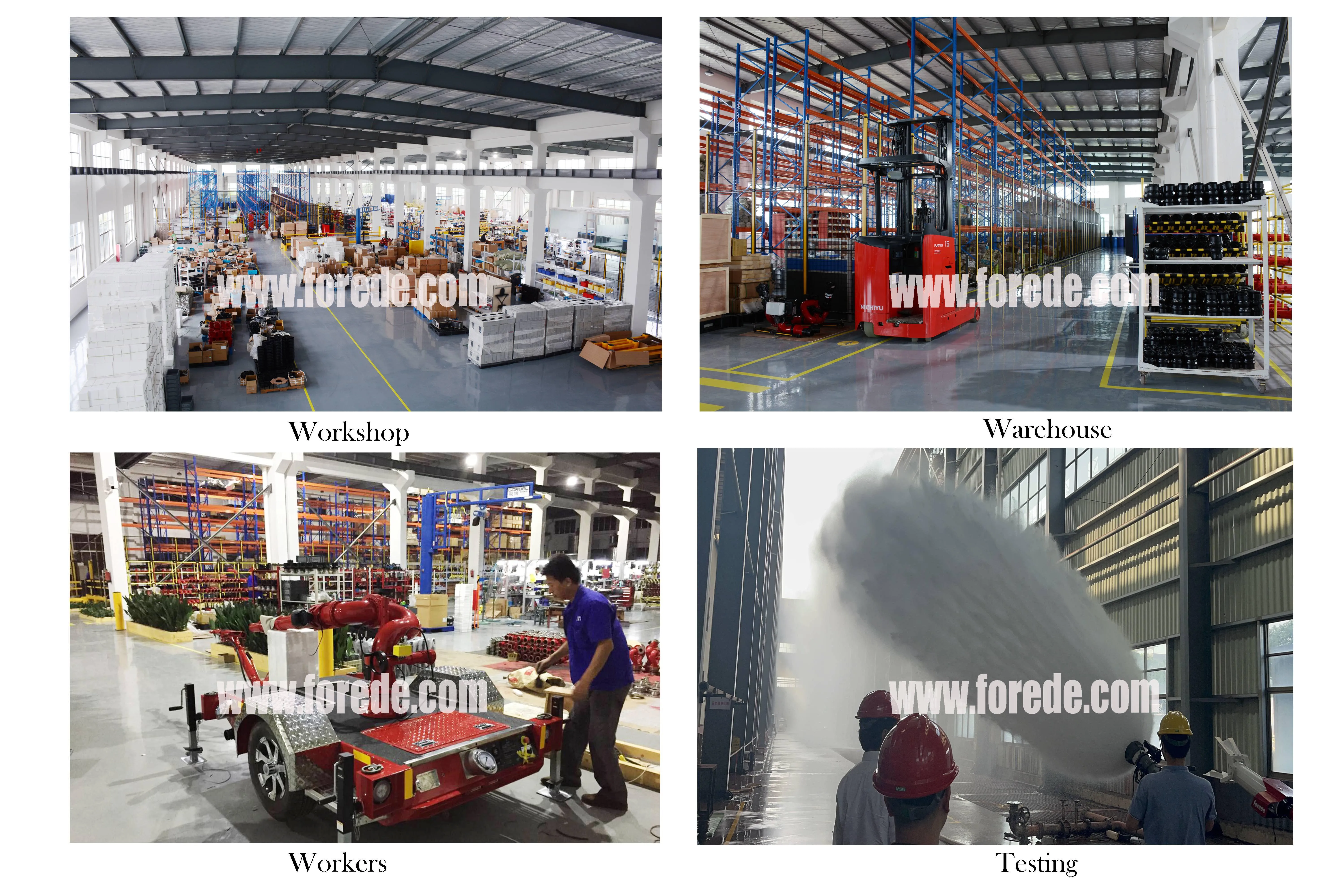 Forede Fire Fighting Control High Specific Application Fire Sprinkler
