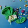 Labu sweatshirt suit forest green