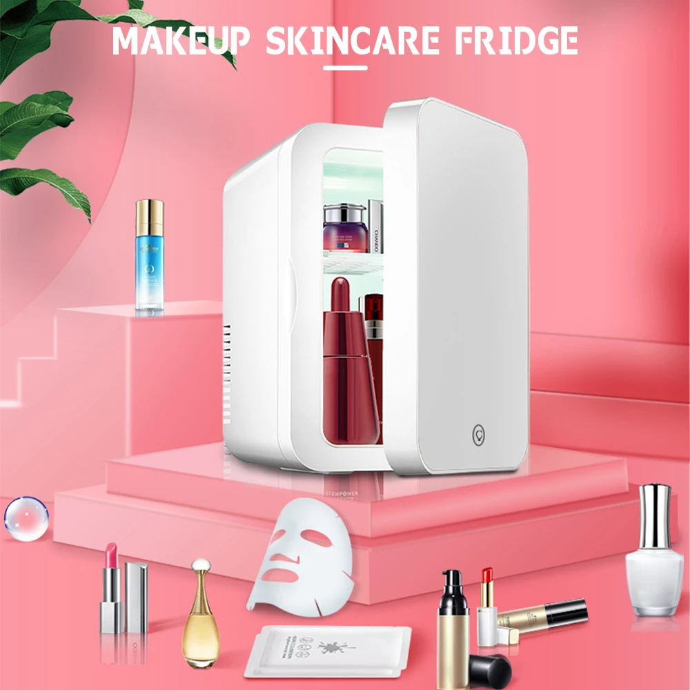 battery skincare fridge