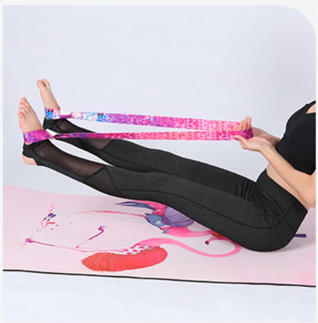 Useful Adjustable Yoga Mat Sling Carrier Shoulder Carry Strap Belt Cotton New 