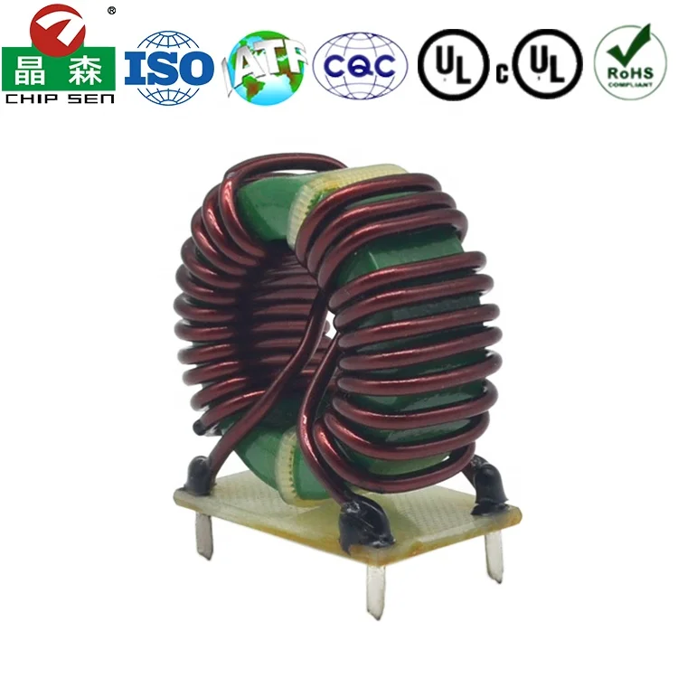 30a toroidal common mode choke coil inductor high current inductor filter pfc power inductor