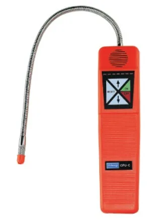 Refrigeration Spare Parts Hot Sell CPU-C Heated Diode Portable Leak Detector/gas Leak Detector /auto Gas Leak Detector