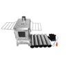 Stainless steel desktop furnace