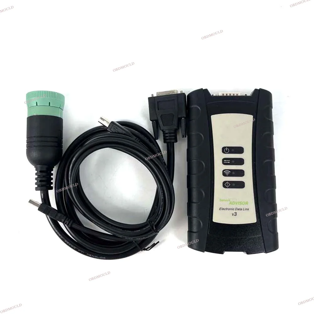 V5.3 AG CF Electronic Data Link V3 Service EDL V3 for Agricultural Construction Equipment Diagnostic Tool