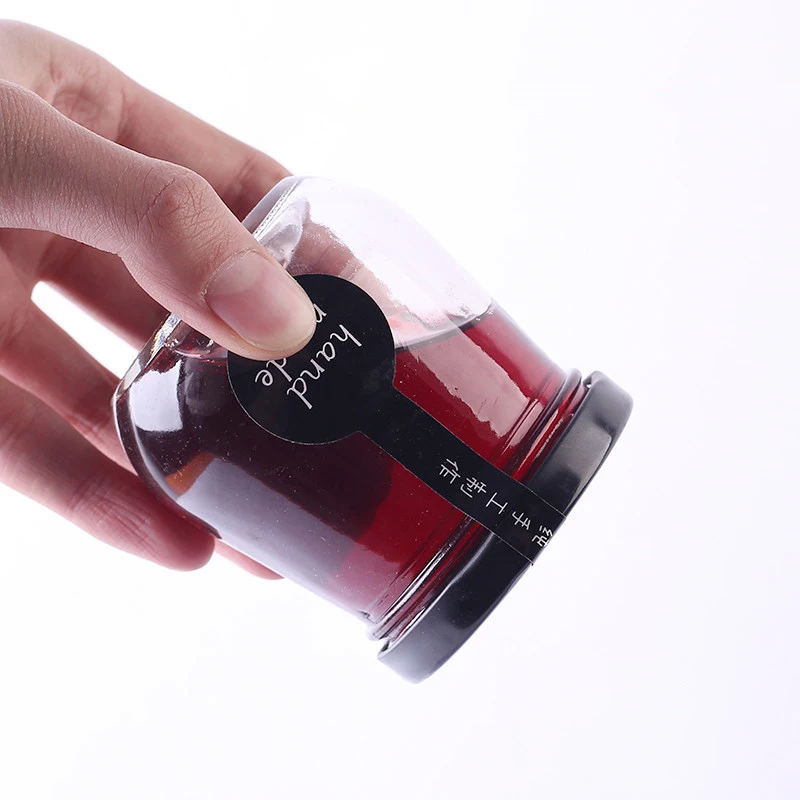 4oz Mini Yogurt Glass Jars With Mental Screw Cover Serving for Pudding Wedding Favors Honey Pot Milk Canister
