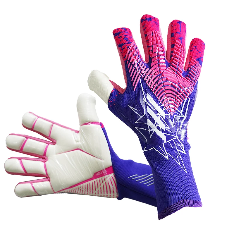 Latex Goalkeeper Gloves 2023 New Design German Latex Soccer Gloves For Adult And Kids Football Gloves