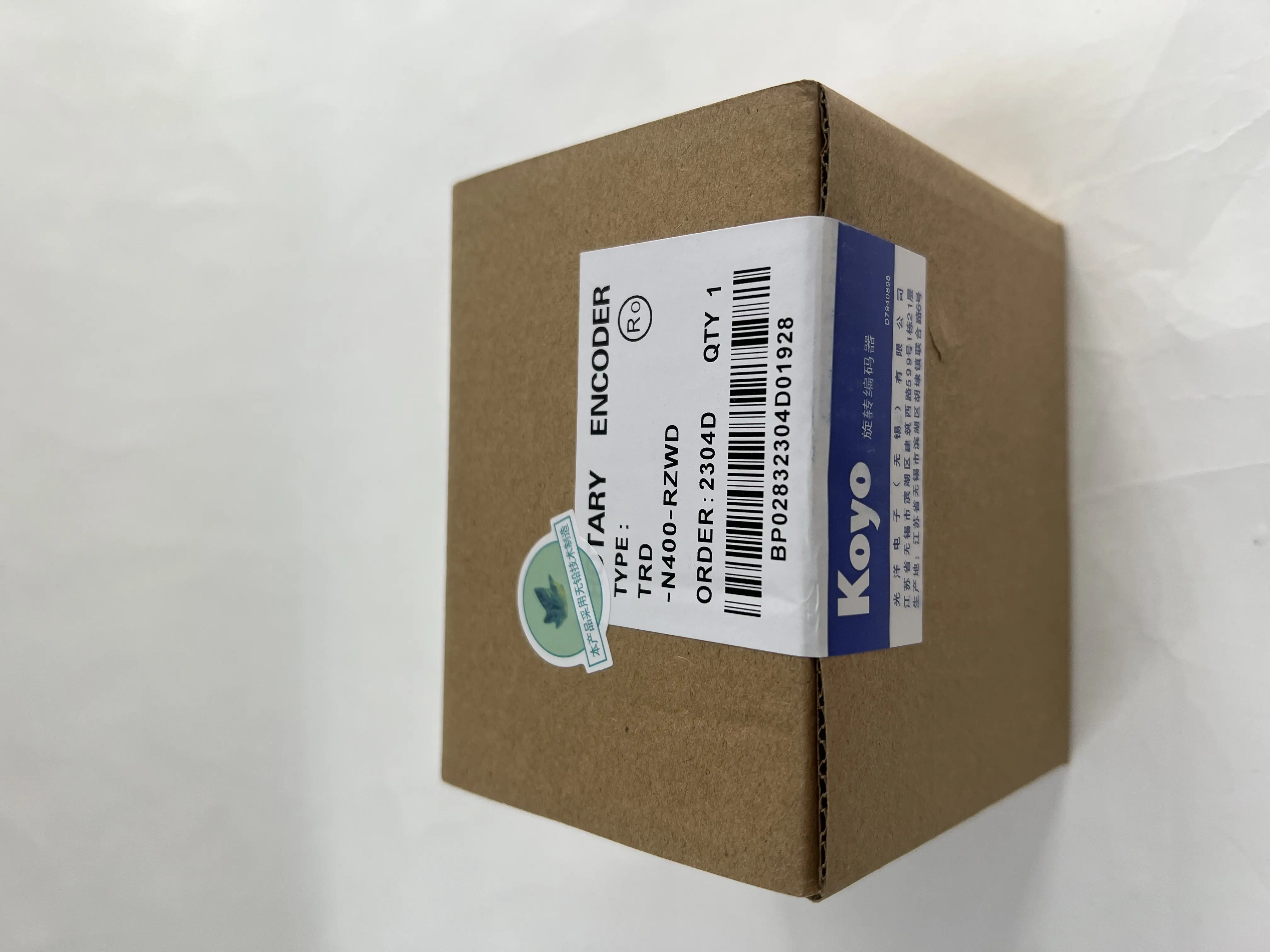 Koyo Rotary Encoder TRD-N400-RZWD