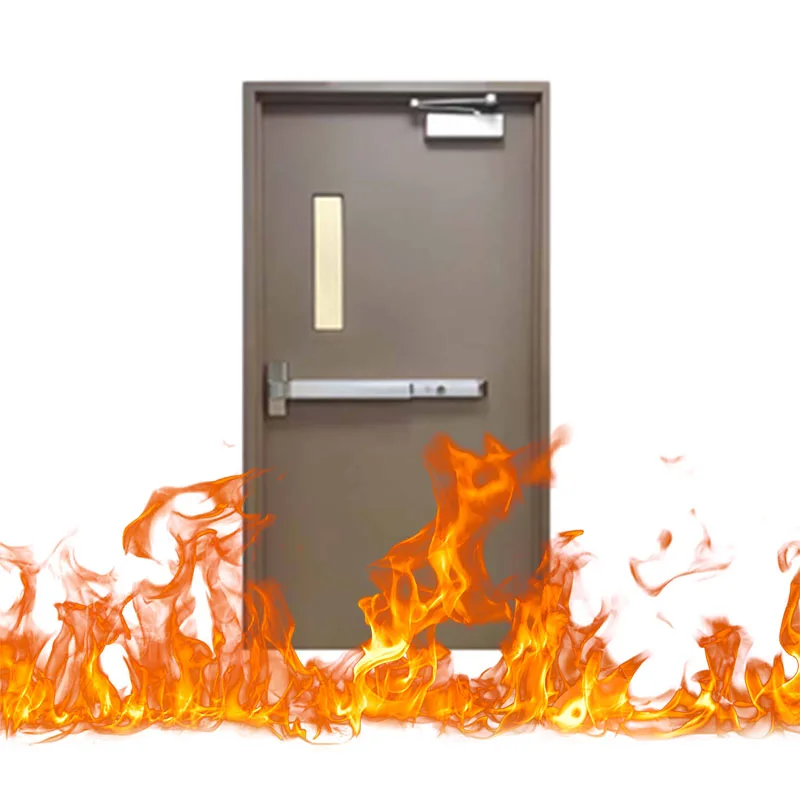 Price Of Approve 2 Hours 120 Min Modern Entrance Steel Fire Resistance Doors Design Fire Rated Door