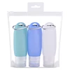 3 pack x90ml with EVA bag &carabiners