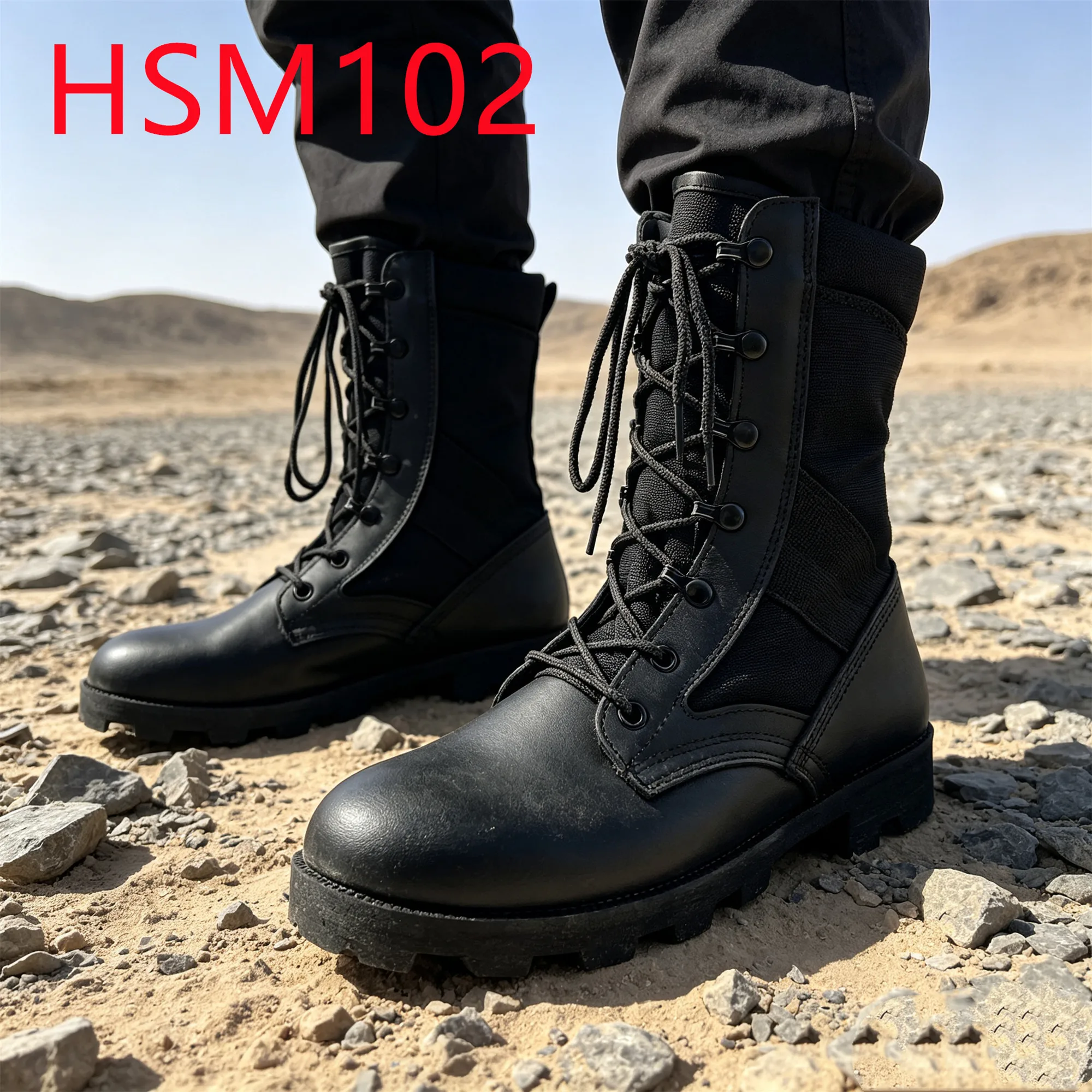 HY,Mountain Crags Super Hard Rubber Outsole 8