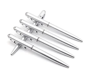 Hot-selling Transparent Ink UV Lamp Irradiates Fonts to Reveal Invisible Plastic Pen with Custom Logo for Child Gift