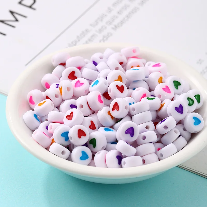 20x Perle finte di acrilico rotonde bianche da 12 mm, perline