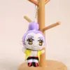 Purple-haired Witch Girl Pendant -  14cm/33g