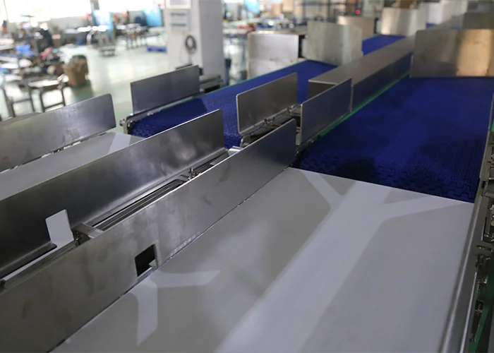 Industry Automatic Weight Sorting Machine Fish Weight Sorting Shrimp Weight Grader Seafood Fruits Vegetables Grading Machine
