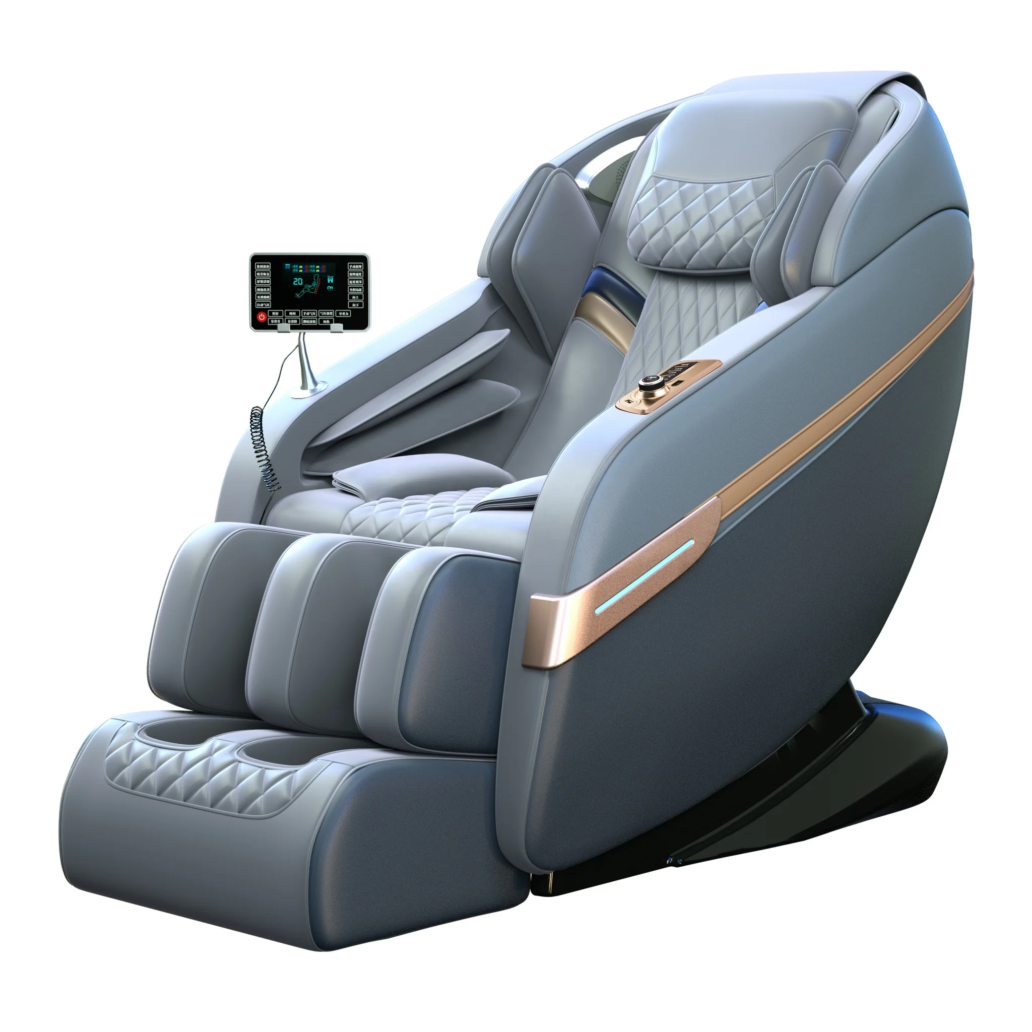 Factory Wholesale 4d Decompression Electric Modern  Luxury Office Massage Chair Vibration