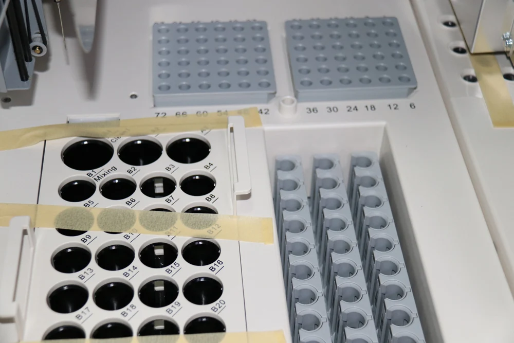 Rac Glass Testing Blood Coagulation Analyzer - Fully Automatic, High Throughput, Lifetime ...