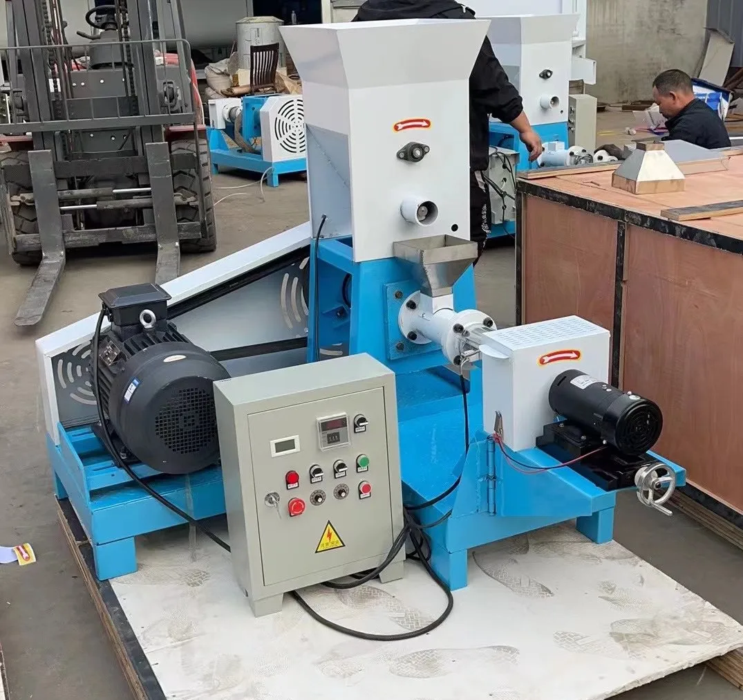 Ornamental Fish Feed Production Line Fish Flakes Feed Machinery Industrial Aquatic Feed Equipment