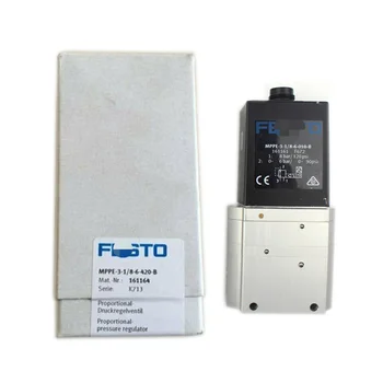 New in Box MPPE-3-1/4-6-4wbr20-B 161170 Pressure Regulator