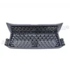negro con logo plateado